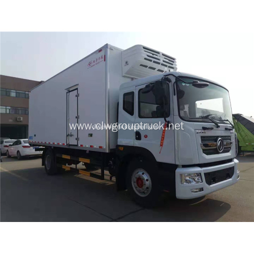 Dongfeng 4t reefer freezer cold box truck